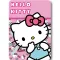 Hello Kitty Cutie polár takaró 100x140cm