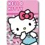 Hello Kitty Cutie polár takaró 100x140cm