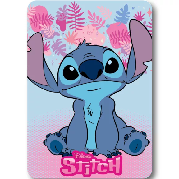 Disney Lilo és Stitch, A csillagkutya Paradise polár takaró 100x140cm Disney Lilo és Stitch, A csillagkutya Paradise polár takaró 100x140cm