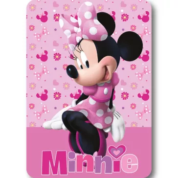 Disney Minnie Lovely Charm polár takaró 100x140cm