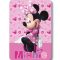 Disney Minnie Lovely Charm polár takaró 100x140cm