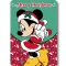 Disney Minnie Merry Moments Karácsonyi polár takaró 100x140cm
