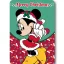 Disney Minnie Merry Moments Karácsonyi polár takaró 100x140cm