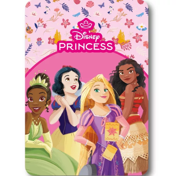 Disney Hercegnők Fairy Tale polár takaró 100x140cm Disney Hercegnők Fairy Tale polár takaró 100x140cm