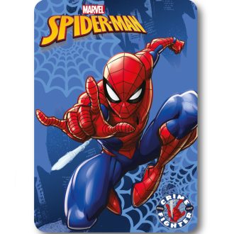 Pókember Crime Fighter polár takaró 100x140cm