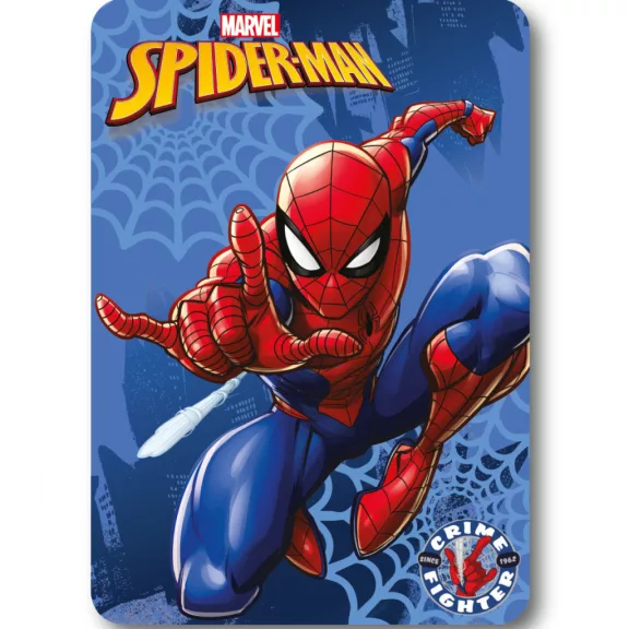 Pókember Crime Fighter polár takaró 100x140cm Pókember Crime Fighter polár takaró 100x140cm