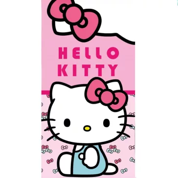   Hello Kitty Lovely Day fürdőlepedő, strand törölköző 70x140cm (Fast Dry)