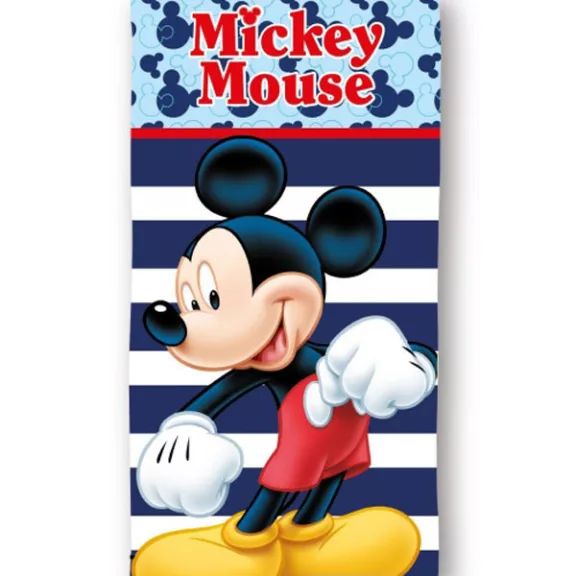 Disney Mickey Fun Stripe fürdőlepedő, strand törölköző 70x140cm (Fast Dry) Disney Mickey Fun Stripe fürdőlepedő, strand törölköző 70x140cm (Fast Dry)