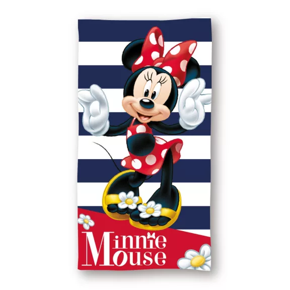 Disney Minnie Polka Style fürdőlepedő, strand törölköző 70x140cm (Fast Dry) Disney Minnie Polka Style fürdőlepedő, strand törölköző 70x140cm (Fast Dry)