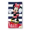 Disney Minnie Polka Style fürdőlepedő, strand törölköző 70x140cm (Fast Dry)