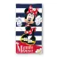 Disney Minnie Polka Style fürdőlepedő, strand törölköző 70x140cm (Fast Dry)