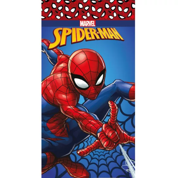 Pókember Action Web fürdőlepedő, strand törölköző 70x140cm (Fast Dry) Pókember Action Web fürdőlepedő, strand törölköző 70x140cm (Fast Dry)