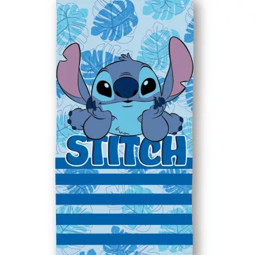  Disney Lilo és Stitch, A csillagkutya Cool Breeze fürdőlepedő, strand törölköző 70x140cm (Fast Dry)