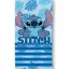 Disney Lilo és Stitch, A csillagkutya Cool Breeze fürdőlepedő, strand törölköző 70x140cm (Fast Dry)