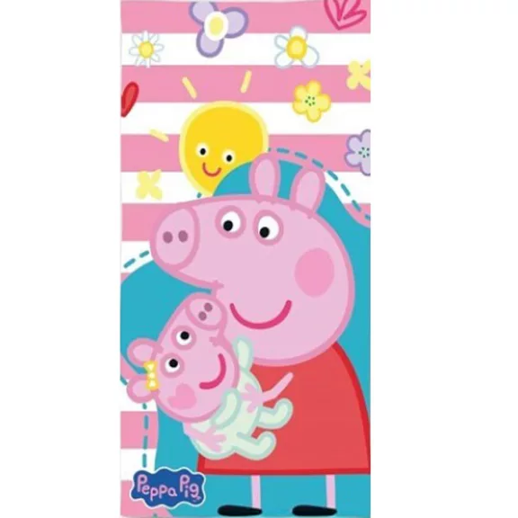 Peppa malac Little Love fürdőlepedő, strand törölköző 70x140cm (Fast Dry) Peppa malac Little Love fürdőlepedő, strand törölköző 70x140cm (Fast Dry)