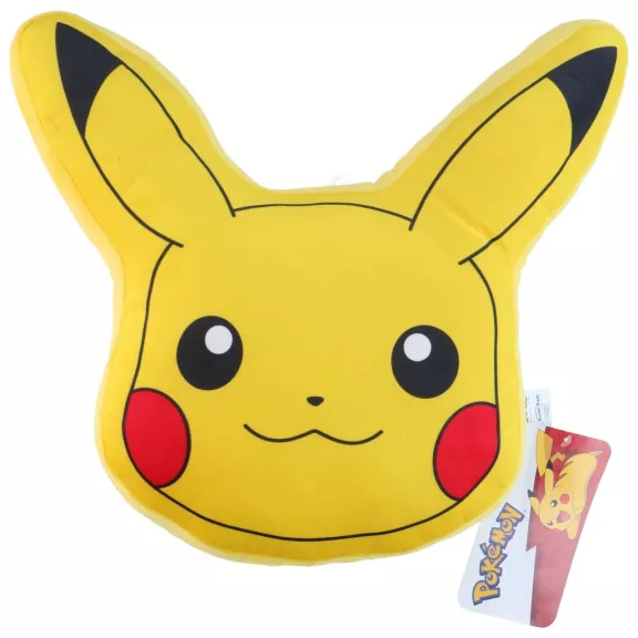 Pokémon Smile 3D formapárna, díszpárna 40 cm Pokémon Smile 3D formapárna, díszpárna 40 cm