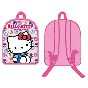 Hello Kitty Kawaii Friends hátizsák, táska 30 cm