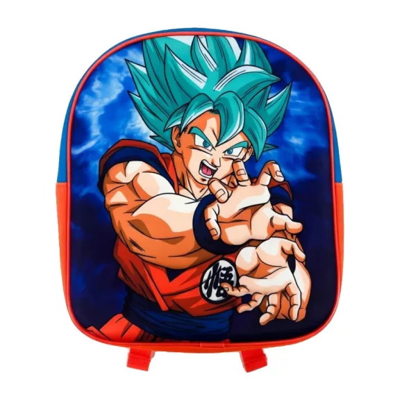 Dragon Ball Z-Fighter 3D hátizsák, táska 30 cm Dragon Ball Z-Fighter 3D hátizsák, táska 30 cm