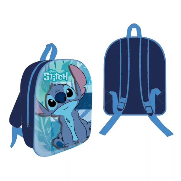 Disney Lilo és Stitch, A csillagkutya Blue Vibes 3D hátizsák, táska 30 cm Disney Lilo és Stitch, A csillagkutya Blue Vibes 3D hátizsák, táska 30 cm