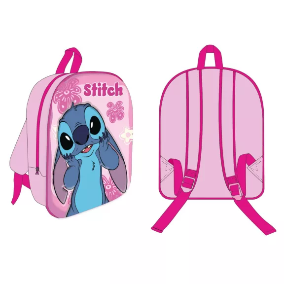 Disney Lilo és Stitch, A csillagkutya Cute 3D hátizsák, táska 30 cm Disney Lilo és Stitch, A csillagkutya Cute 3D hátizsák, táska 30 cm