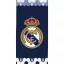 Real Madrid Hexa Design fürdőlepedő, strand törölköző 70x140cm (Fast Dry)