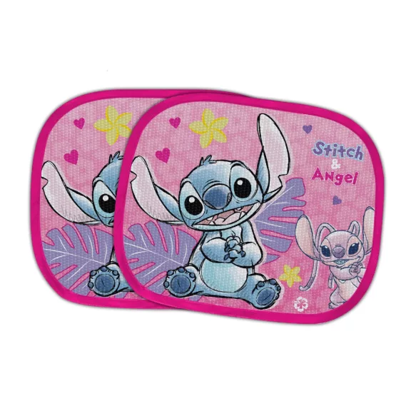 Disney Lilo és Stitch, A csillagkutya Angel napellenző ablakra 2 db-os Disney Lilo és Stitch, A csillagkutya Angel napellenző ablakra 2 db-os