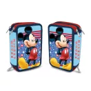 Disney Mickey Dots tolltartó töltött 3 emeletes Disney Mickey Dots tolltartó töltött 3 emeletes