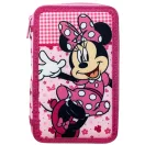 Disney Minnie Lovely Charm tolltartó töltött 3 emeletes Disney Minnie Lovely Charm tolltartó töltött 3 emeletes