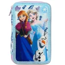 Disney Jégvarázs Fun tolltartó töltött 3 emeletes Disney Jégvarázs Fun tolltartó töltött 3 emeletes