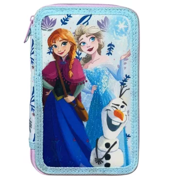 Disney Jégvarázs Fun tolltartó töltött 3 emeletes