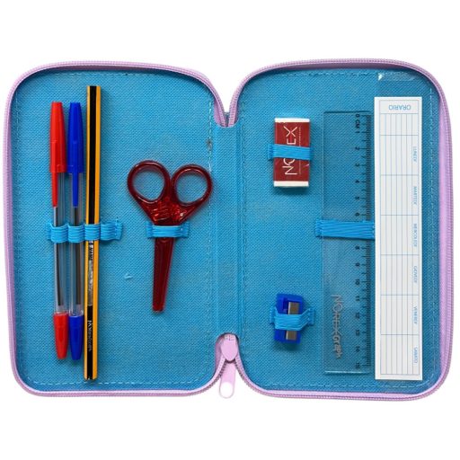 Disney Jégvarázs Fun tolltartó töltött 3 emeletes