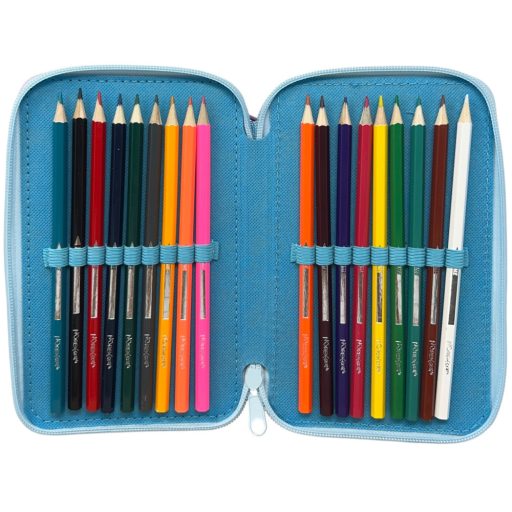 Disney Jégvarázs Fun tolltartó töltött 3 emeletes