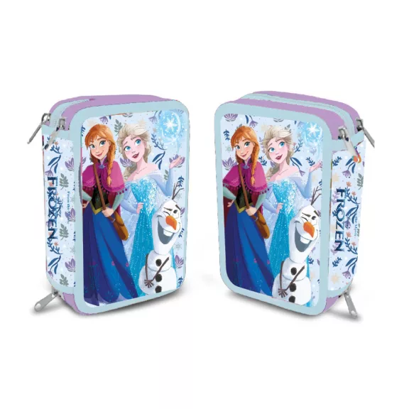 Disney Jégvarázs Fun tolltartó töltött 3 emeletes
