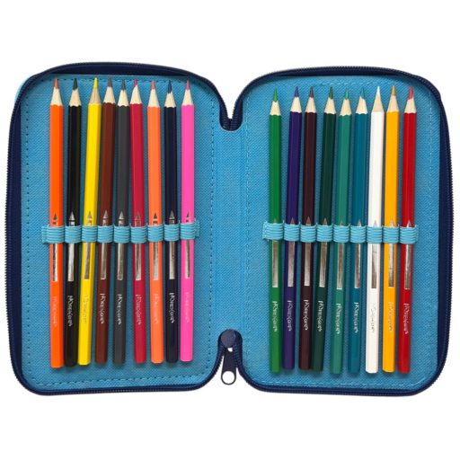 Disney Lilo és Stitch, A csillagkutya Happy tolltartó töltött 3 emeletes