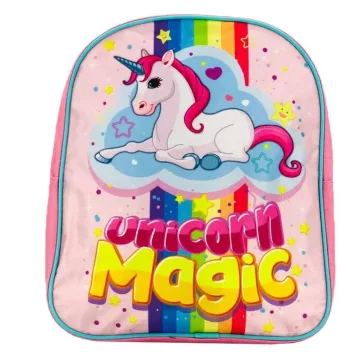 Unikornis Magic hátizsák, táska 30 cm