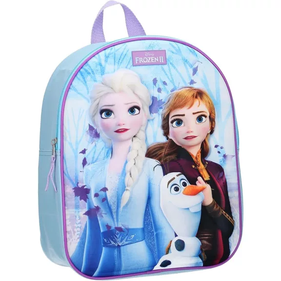 Disney Jégvarázs Ice Kingdom 3D hátizsák, táska 30 cm Disney Jégvarázs Ice Kingdom 3D hátizsák, táska 30 cm