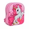 Unikornis Pink Fantasy 3D hátizsák, táska 30 cm