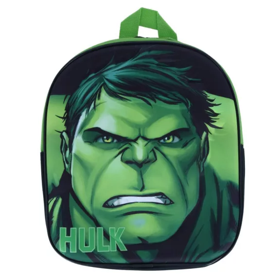 Bosszúállók Hulk 3D hátizsák, táska 30 cm Bosszúállók Hulk 3D hátizsák, táska 30 cm