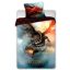 Sárkány Firestorm ágyneműhuzat 140×200cm, 70×90 cm