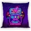 Gamer Neon párnahuzat 40x40 cm