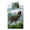 Dinoszaurusz T-Rex Forest ágyneműhuzat 140×200cm, 70×90 cm