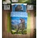 Dinoszaurusz T-Rex ágyneműhuzat 140×200cm, 70×90 cm Dinoszaurusz T-Rex ágyneműhuzat 140×200cm, 70×90 cm