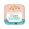Happy Birthday Confetti Cake fólia lufi 46 cm