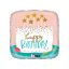 Happy Birthday Confetti Cake fólia lufi 46 cm