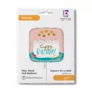 Happy Birthday Confetti Cake fólia lufi 46 cm