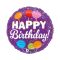 Happy Birthday Candle Pops fólia lufi 46 cm