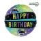 Happy Birthday Vivid Gaming fólia lufi 46 cm