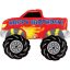 Happy Birthday Monster Truck fólia lufi 86 cm