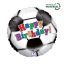 Happy Birthday Soccer Ball fólia lufi 46 cm