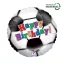 Happy Birthday Soccer Ball fólia lufi 46 cm